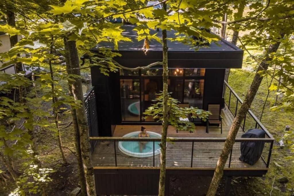 Willa Cabin Sutton 252 - En Harmonie Avec La Nature! Zewnętrze zdjęcie